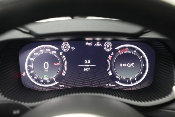 Used 2022 Aston Martin DBX for sale Sold at Maserati of Westport in Westport CT 06880 21