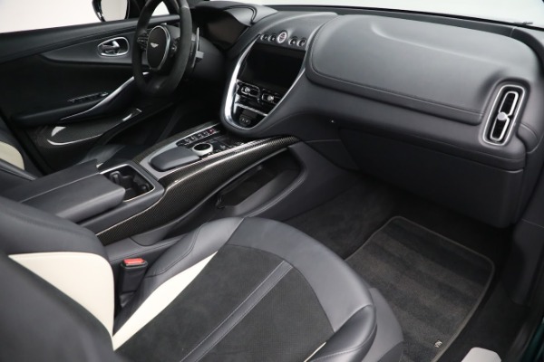 Used 2022 Aston Martin DBX for sale Sold at Maserati of Westport in Westport CT 06880 22