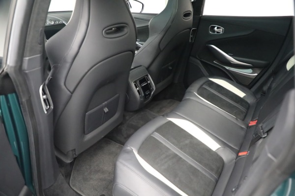 Used 2022 Aston Martin DBX for sale Sold at Maserati of Westport in Westport CT 06880 24