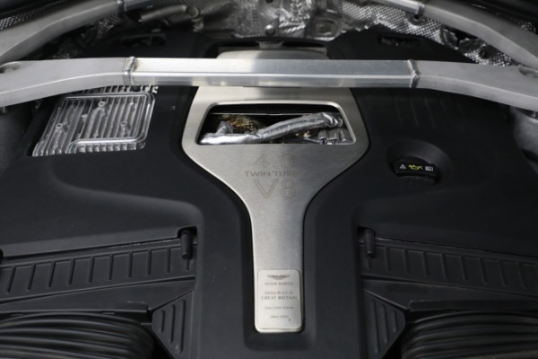 Used 2022 Aston Martin DBX for sale Sold at Maserati of Westport in Westport CT 06880 26
