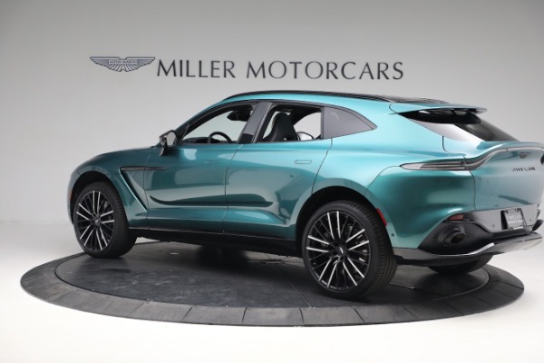 Used 2022 Aston Martin DBX for sale Sold at Maserati of Westport in Westport CT 06880 3