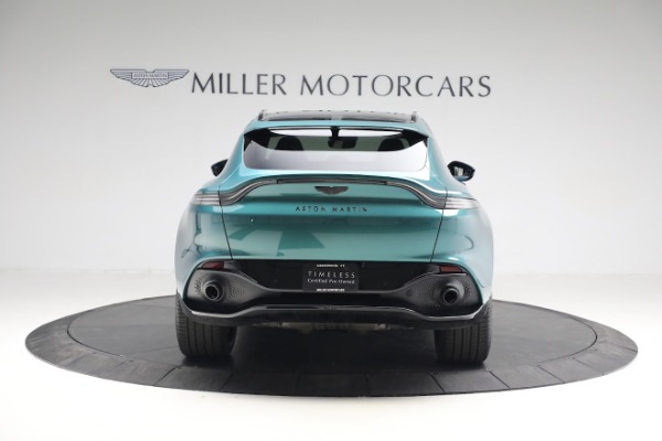 Used 2022 Aston Martin DBX for sale Sold at Maserati of Westport in Westport CT 06880 5