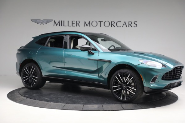 Used 2022 Aston Martin DBX for sale Sold at Maserati of Westport in Westport CT 06880 9