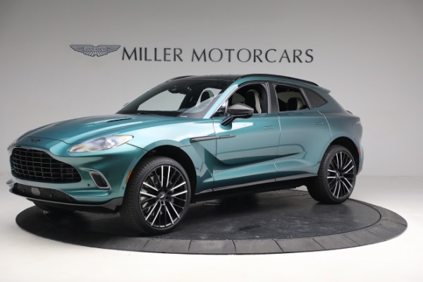 Used 2022 Aston Martin DBX for sale Sold at Maserati of Westport in Westport CT 06880 1