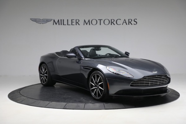 Used 2019 Aston Martin DB11 Volante for sale $141,900 at Maserati of Westport in Westport CT 06880 10