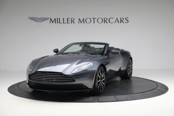Used 2019 Aston Martin DB11 Volante for sale $141,900 at Maserati of Westport in Westport CT 06880 12