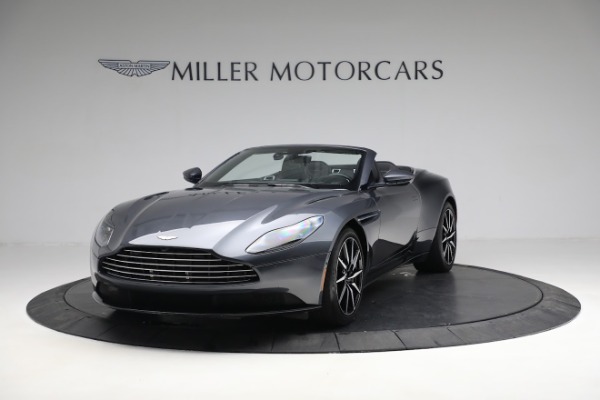 Used 2019 Aston Martin DB11 Volante for sale Sold at Maserati of Westport in Westport CT 06880 12