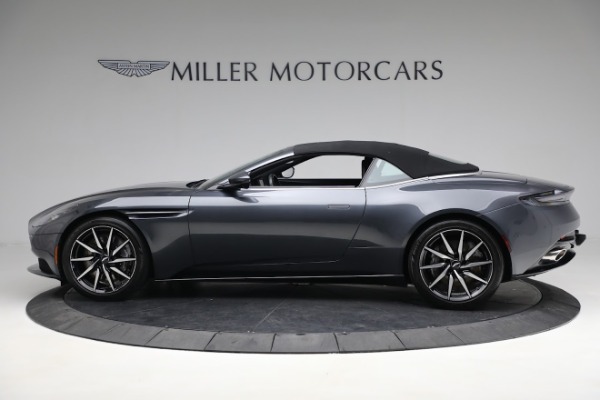Used 2019 Aston Martin DB11 Volante for sale $141,900 at Maserati of Westport in Westport CT 06880 14