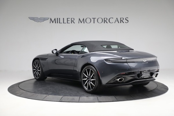 Used 2019 Aston Martin DB11 Volante for sale Sold at Maserati of Westport in Westport CT 06880 15