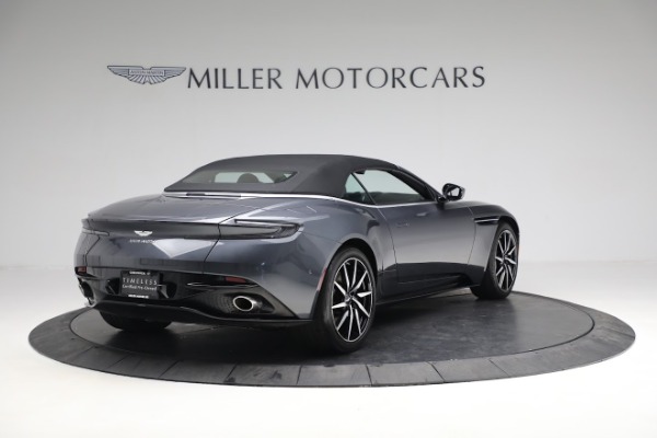 Used 2019 Aston Martin DB11 Volante for sale $141,900 at Maserati of Westport in Westport CT 06880 16