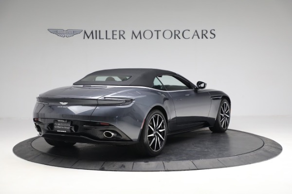 Used 2019 Aston Martin DB11 Volante for sale Sold at Maserati of Westport in Westport CT 06880 16