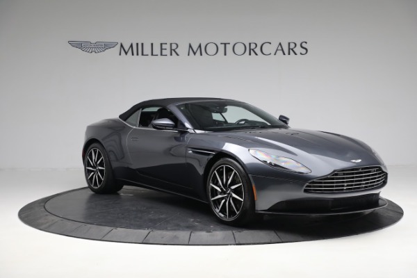 Used 2019 Aston Martin DB11 Volante for sale $141,900 at Maserati of Westport in Westport CT 06880 18