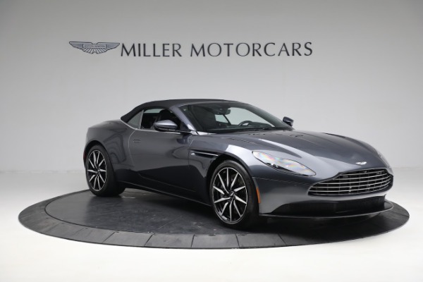 Used 2019 Aston Martin DB11 Volante for sale Sold at Maserati of Westport in Westport CT 06880 18