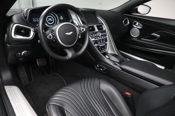 Used 2019 Aston Martin DB11 Volante for sale $141,900 at Maserati of Westport in Westport CT 06880 19