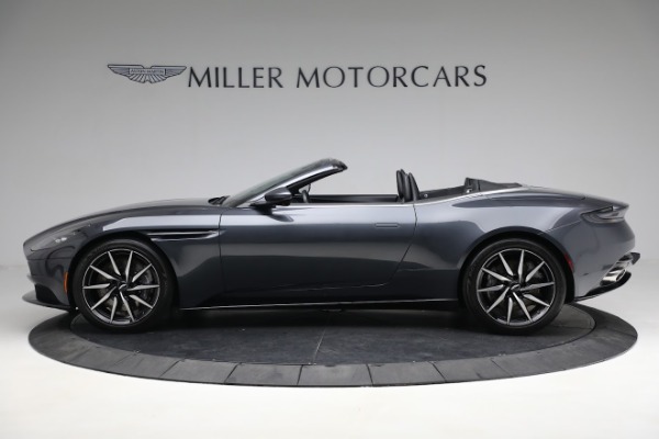 Used 2019 Aston Martin DB11 Volante for sale $141,900 at Maserati of Westport in Westport CT 06880 2