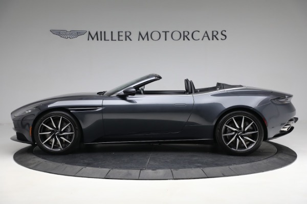 Used 2019 Aston Martin DB11 Volante for sale Sold at Maserati of Westport in Westport CT 06880 2