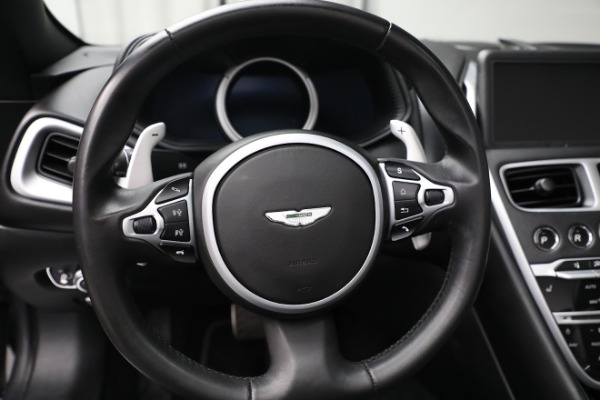 Used 2019 Aston Martin DB11 Volante for sale $141,900 at Maserati of Westport in Westport CT 06880 26