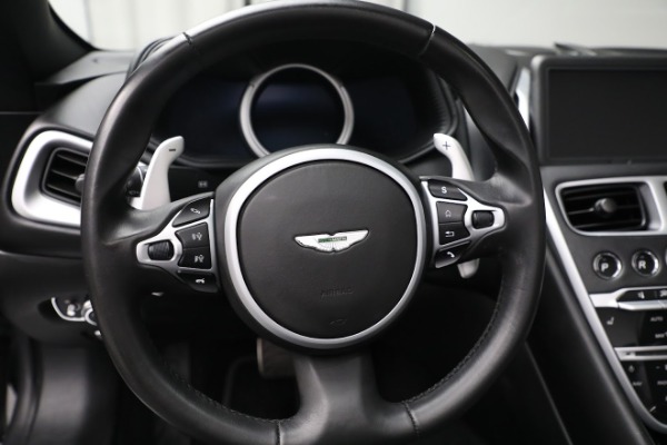 Used 2019 Aston Martin DB11 Volante for sale Sold at Maserati of Westport in Westport CT 06880 26