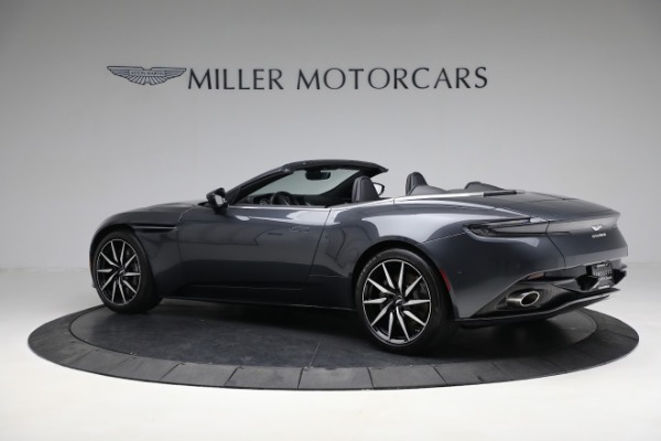Used 2019 Aston Martin DB11 Volante for sale $141,900 at Maserati of Westport in Westport CT 06880 3