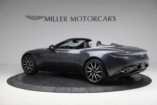 Used 2019 Aston Martin DB11 Volante for sale Sold at Maserati of Westport in Westport CT 06880 3