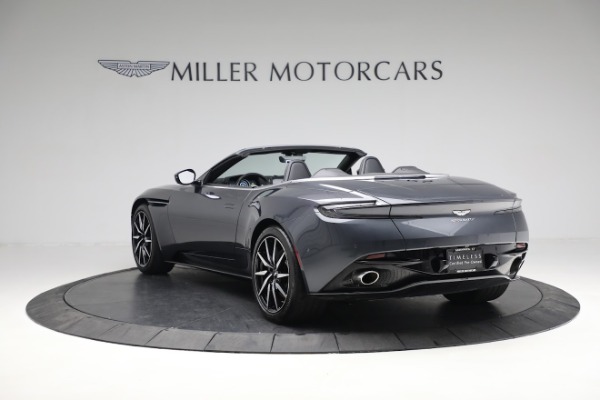 Used 2019 Aston Martin DB11 Volante for sale $141,900 at Maserati of Westport in Westport CT 06880 4