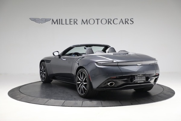 Used 2019 Aston Martin DB11 Volante for sale Sold at Maserati of Westport in Westport CT 06880 4