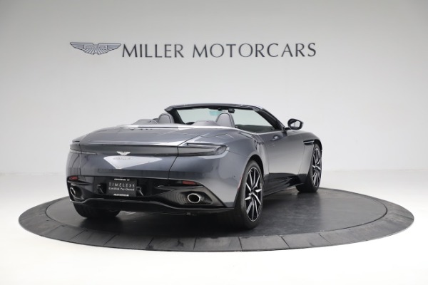 Used 2019 Aston Martin DB11 Volante for sale $141,900 at Maserati of Westport in Westport CT 06880 6