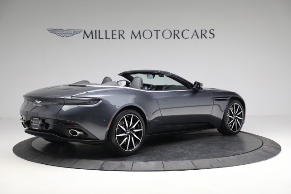 Used 2019 Aston Martin DB11 Volante for sale $141,900 at Maserati of Westport in Westport CT 06880 7