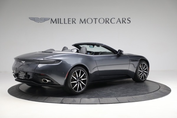 Used 2019 Aston Martin DB11 Volante for sale Sold at Maserati of Westport in Westport CT 06880 7