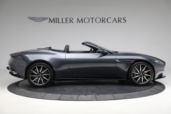 Used 2019 Aston Martin DB11 Volante for sale $141,900 at Maserati of Westport in Westport CT 06880 8