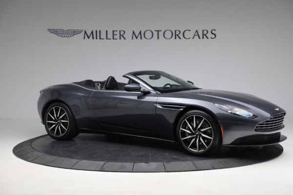Used 2019 Aston Martin DB11 Volante for sale $141,900 at Maserati of Westport in Westport CT 06880 9