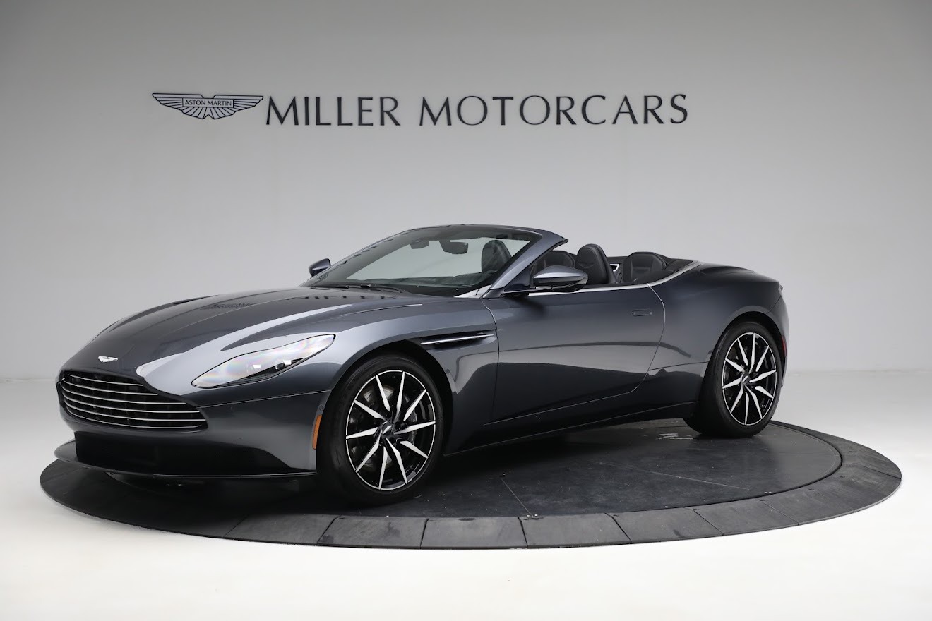 Used 2019 Aston Martin DB11 Volante for sale $141,900 at Maserati of Westport in Westport CT 06880 1
