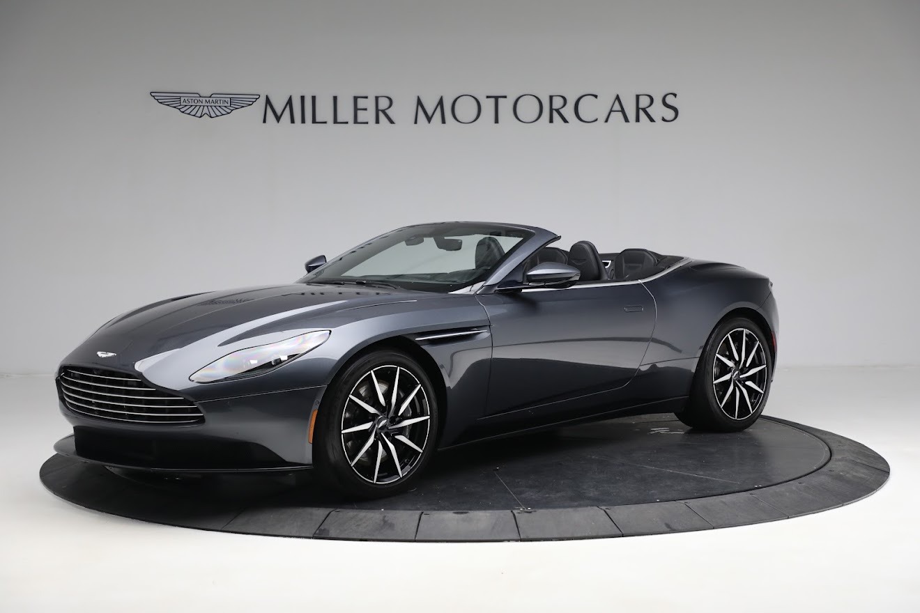 Used 2019 Aston Martin DB11 Volante for sale Sold at Maserati of Westport in Westport CT 06880 1