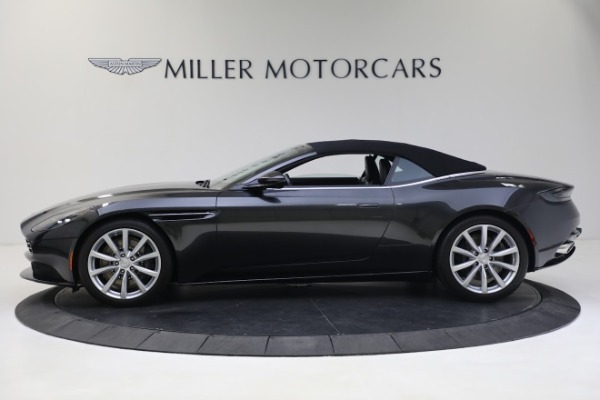 Used 2019 Aston Martin DB11 Volante for sale Sold at Maserati of Westport in Westport CT 06880 14