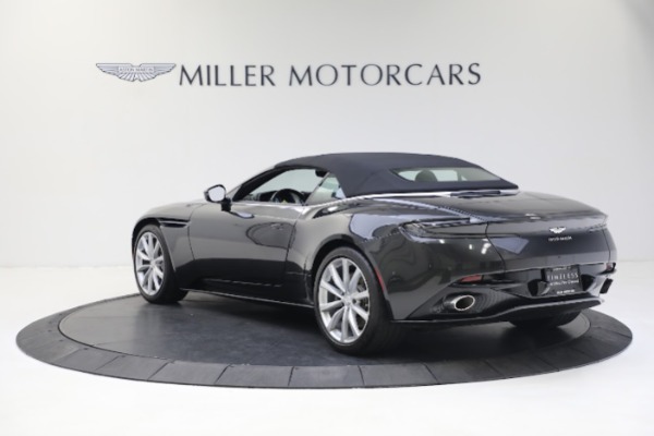 Used 2019 Aston Martin DB11 Volante for sale Sold at Maserati of Westport in Westport CT 06880 15