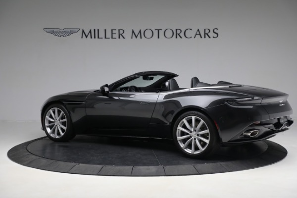 Used 2019 Aston Martin DB11 Volante for sale Sold at Maserati of Westport in Westport CT 06880 3