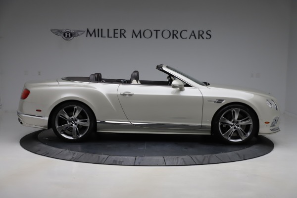Used 2016 Bentley Continental GTC Speed for sale Sold at Maserati of Westport in Westport CT 06880 10