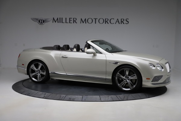 Used 2016 Bentley Continental GTC Speed for sale Sold at Maserati of Westport in Westport CT 06880 11