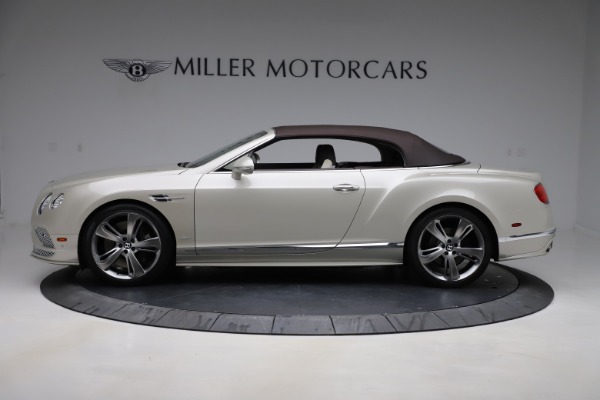 Used 2016 Bentley Continental GTC Speed for sale Sold at Maserati of Westport in Westport CT 06880 15