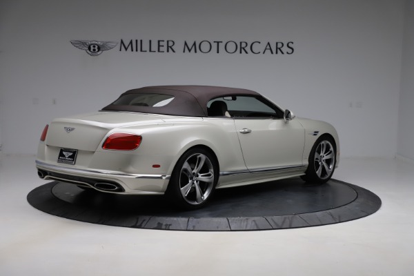 Used 2016 Bentley Continental GTC Speed for sale Sold at Maserati of Westport in Westport CT 06880 18