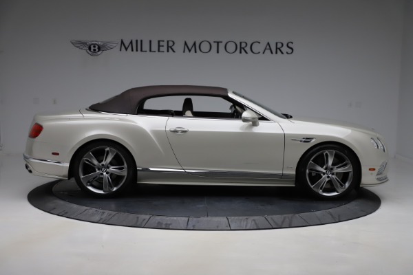 Used 2016 Bentley Continental GTC Speed for sale Sold at Maserati of Westport in Westport CT 06880 19