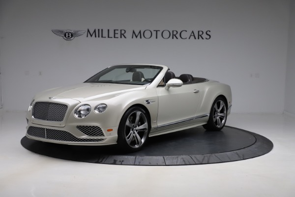 Used 2016 Bentley Continental GTC Speed for sale Sold at Maserati of Westport in Westport CT 06880 2