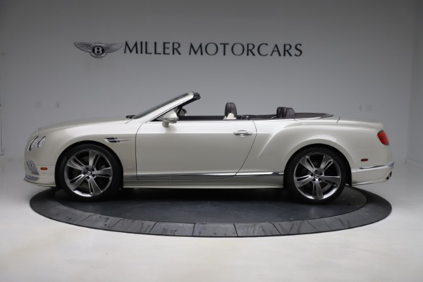 Used 2016 Bentley Continental GTC Speed for sale Sold at Maserati of Westport in Westport CT 06880 3