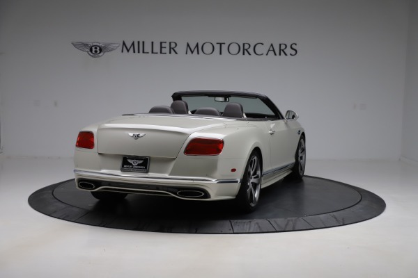 Used 2016 Bentley Continental GTC Speed for sale Sold at Maserati of Westport in Westport CT 06880 7