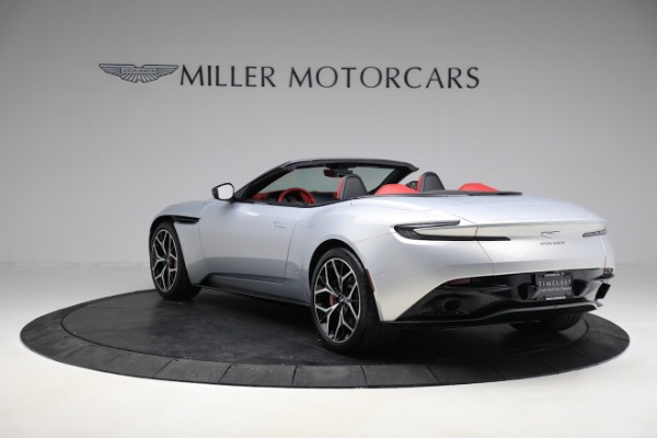 Used 2019 Aston Martin DB11 Volante for sale Sold at Maserati of Westport in Westport CT 06880 4