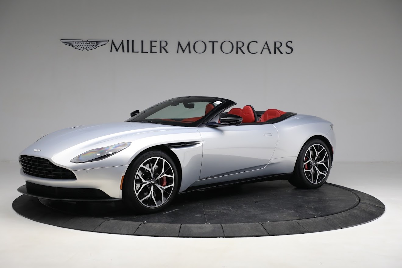 Used 2019 Aston Martin DB11 Volante for sale Sold at Maserati of Westport in Westport CT 06880 1