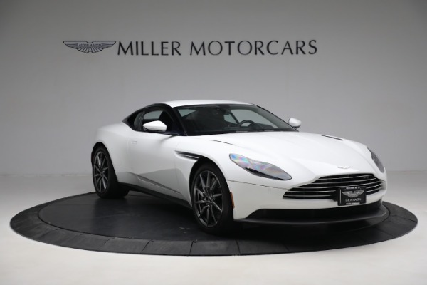 Used 2019 Aston Martin DB11 V8 for sale $119,900 at Maserati of Westport in Westport CT 06880 10