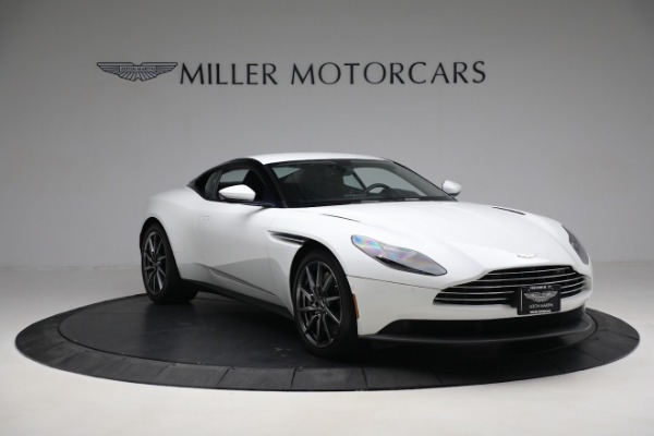 Used 2019 Aston Martin DB11 V8 for sale Sold at Maserati of Westport in Westport CT 06880 10