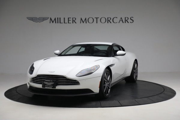 Used 2019 Aston Martin DB11 V8 for sale $119,900 at Maserati of Westport in Westport CT 06880 12