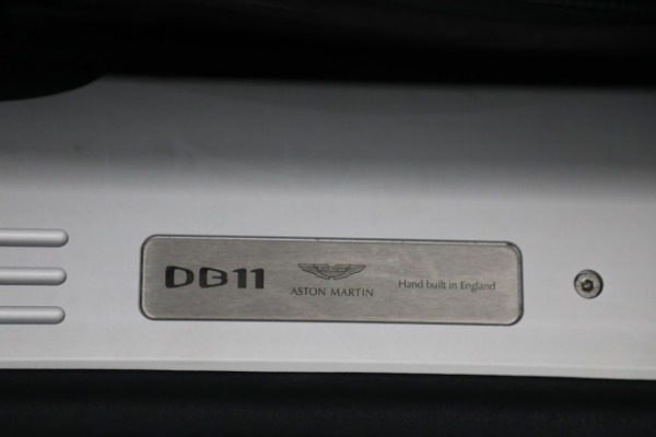Used 2019 Aston Martin DB11 V8 for sale $119,900 at Maserati of Westport in Westport CT 06880 19
